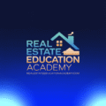 a logo design featuring the text real es 4ac mxklrx67nhjg9r 2gq olhwy1kdsiknm3mzzbg6dq (1)